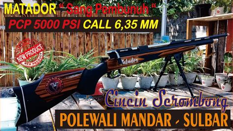 PENGIRIMAN PCP Matador Big Game 6 35 MM Pesanan Sdr Yasmin