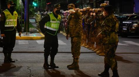 Gobierno Lanza Patrullaje Conjunto Militar Policial Para Las Elecciones