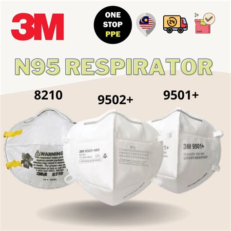 Onestopppe M N Respiratory Face Mask Pcs Shopee Malaysia