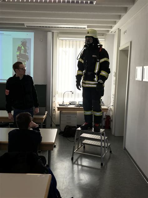 Besuch Der Klasse Wirtschaftsschule Gunzenhausen Freiwillige