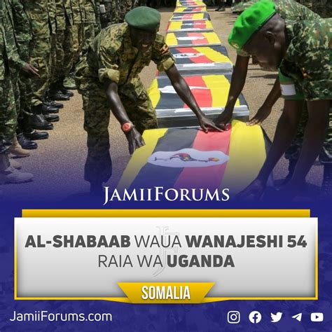 Jamii Forums On Twitter AL SHABAAB WAUA WANAJESHI 54 RAIA WA UGANDA