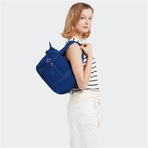 Art Mini Deep Sky Blue Outlet Kipling Uk