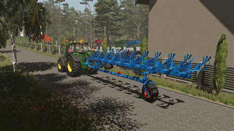 Fs Lemken Diamant V Ploughs Mod F R Farming Simulator