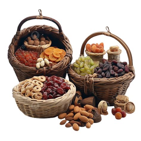 Dry Fruit And Nut Hampers Png Vector Psd And Clipart With