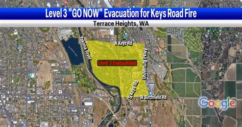 Watch Now Level 3 Evacuations In Place As Keys Road Wildfire Grows To