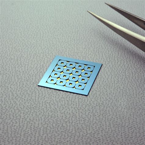 Silicon Nitride Membranes 200um Substrate Thickness Multi Frame