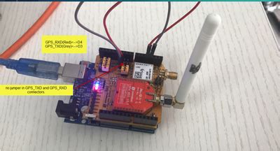 Lora GPS Shield Wiki For Dragino Project