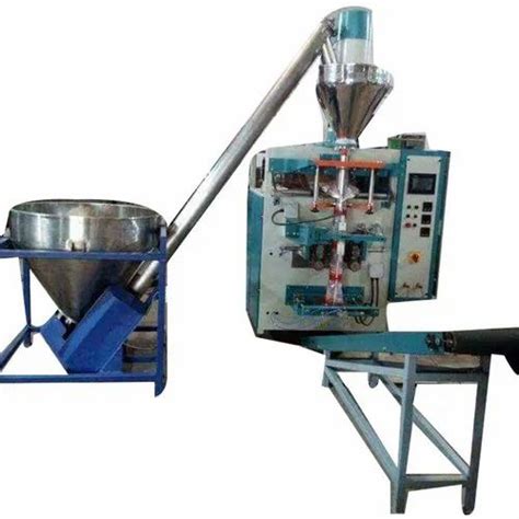 Stainless Steel Powder Collar Type Servo Auger Automatic Pouch Packing Machine For Packaging