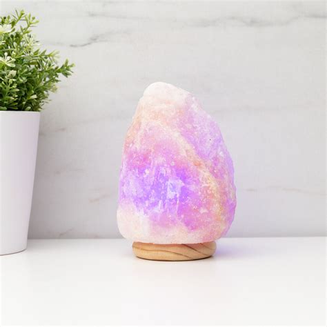 Colour Changing Himalayan Salt Lamp | FIREBOX®