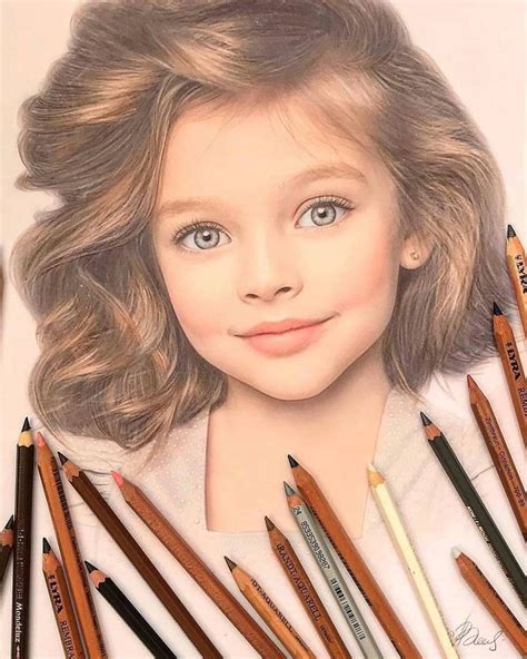 Portrait Viral On Instagram Art By Litvinalena Follow Portrait