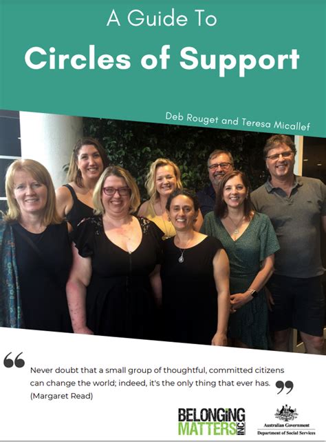 A Guide To Circles Of Support My Rights Supported Decision Making