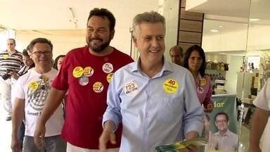 Bom Dia DF Veja Como Foi O Dia De Campanha De Rodrigo Rollemberg