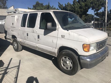 2004 Ford Econoline Cargo Overview Cargurus