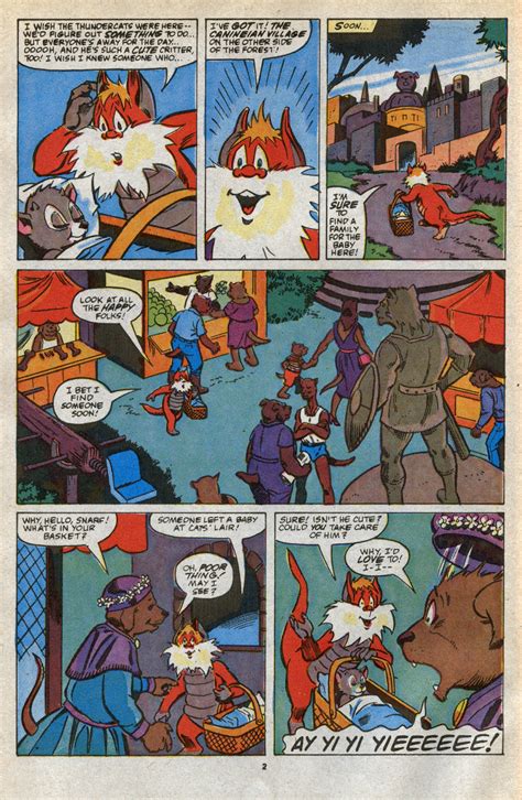 Read Online Thundercats 1985 Comic Issue 21