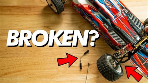 Worst Rc Race Car Ever Part Wltoys Youtube