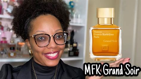 Sampling Mfk Grand Soir Perfume Collection Youtube