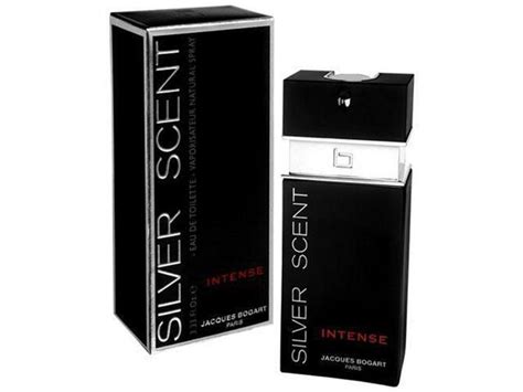 Perfume Silver Scent Intense Jacques Bogart Original Ml Perfume