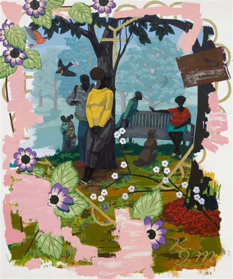 Kerry James Marshall Vignette Photo Courtesy Of Sothebys