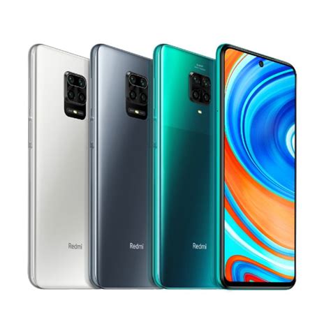 Điện thoại Redmi Note 9 4 128GB Hàng chính hãng