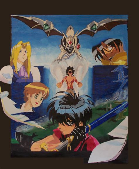 Escaflowne By Lovand On Deviantart