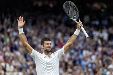 Novak Djokovic Cracks Up Wimbledon Crowd After Being Stunned By Umpire