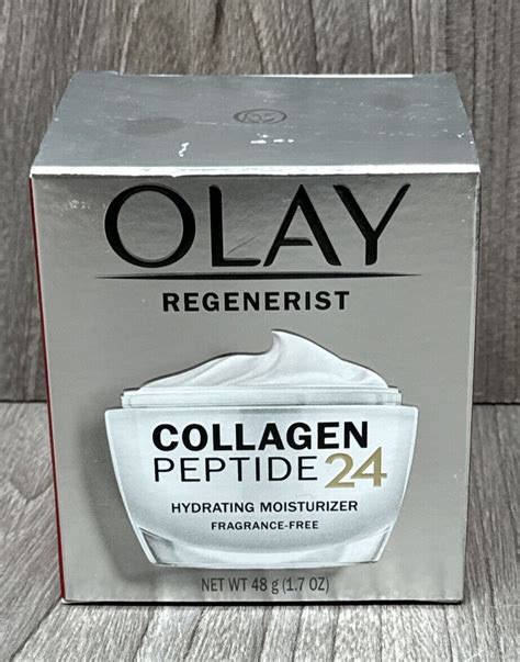 Olay Regenerist Collagen Peptide 24 Hydrating Moisturizer Fragrance Free Ebay