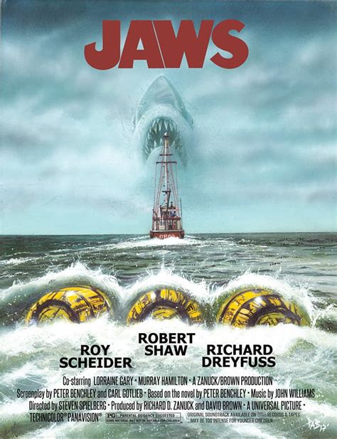 Jaws Poster Rjaws