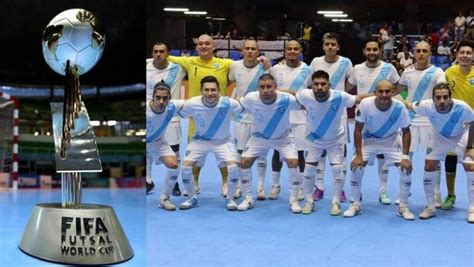 Resultado Futsal Guatemala Vs Francia En El Debut Del Mundial