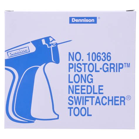 10636 Avery Dennison Mark Iii Long Needle Swiftach® Pistol Grip Tool