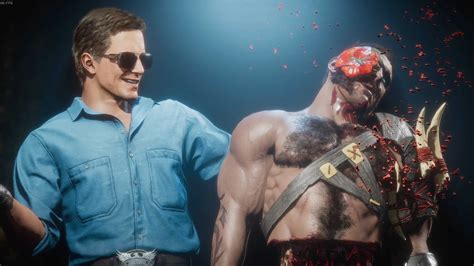 Johnny Cage Fatal Blow Fatalities And Friendship Klassic MK Movie