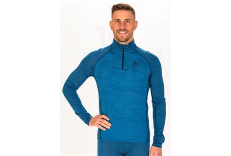 Odlo Camiseta Manga Larga Performance Wool En Promoci N Hombre