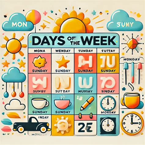 Dias Da Semana Em Ingles Significado