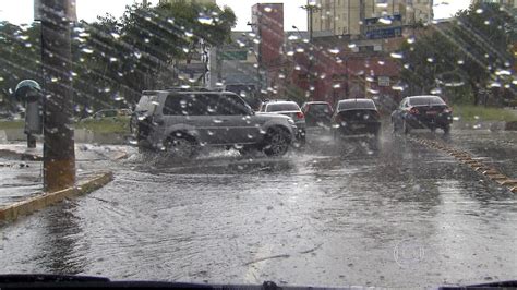 Temporal causa prejuízos na Região Metropolitana de Belo Horizonte