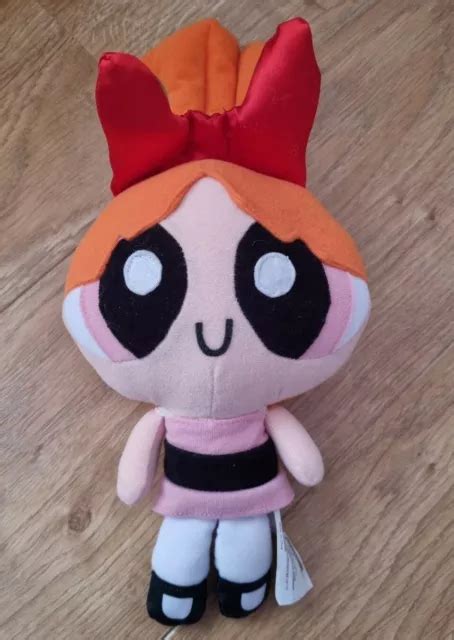 Blossom Powerpuff Girls Plush Gosh Cartoon Network Soft Toy Tagged £8