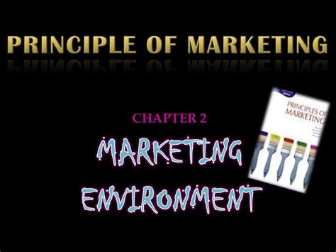 Principle Of Marketing Chapter 2