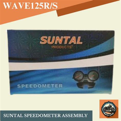 Original Suntal Speedometer Gauge Assy For Wave R S Lazada Ph