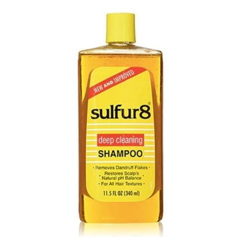 Sulfur 8 Medicated Shampoo 340ml