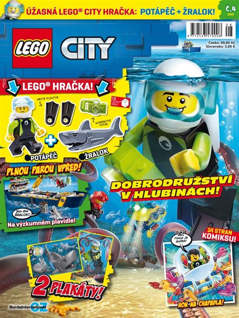 Lego® City Předplatné Časopisy Magazinycz