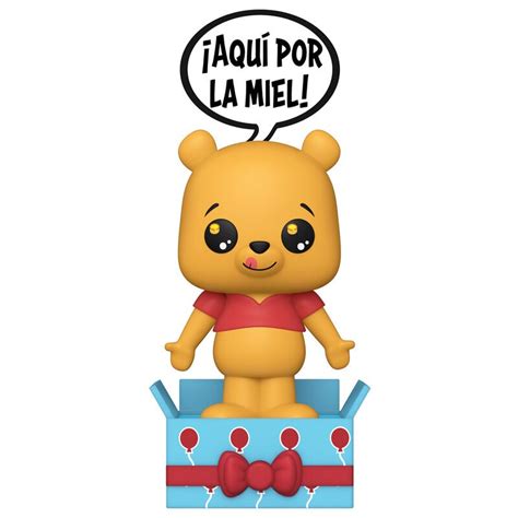 Figura Popsies Disney Winnie the Pooh Español