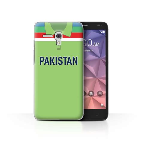 STUFF4 Case Cover For Alcatel Fierce XL Pakistan Pakistani Retro