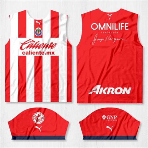 Camisa Chivas Guadalajara Estampa Shirt