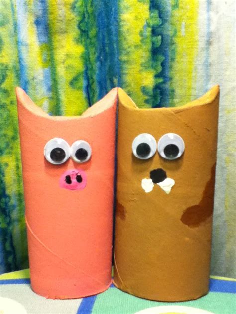 CraftJar: Toilet Paper Roll Animals