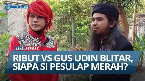 SIAPA PESULAP MERAH Dan Awal Mula Perseteruannya Dengan Gus Samsudin