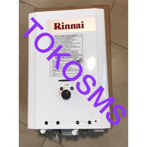 Jual Water Heater Gas Rinnai Reu Cfm Dan Reu Cfm Pengganti Seri Reu