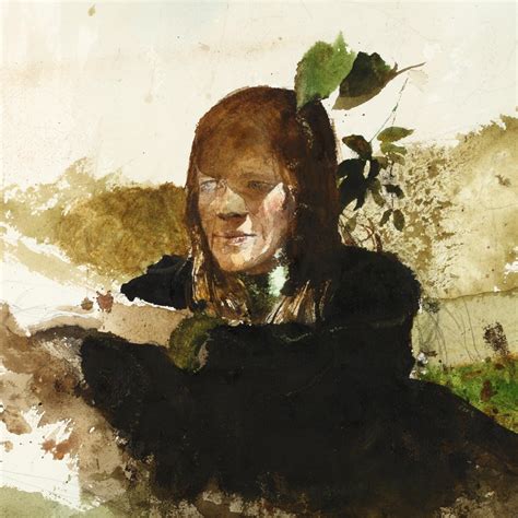 Andrew Wyeth Fine Art Print Helga In The Orchard American Art Americana Aw2 Ph