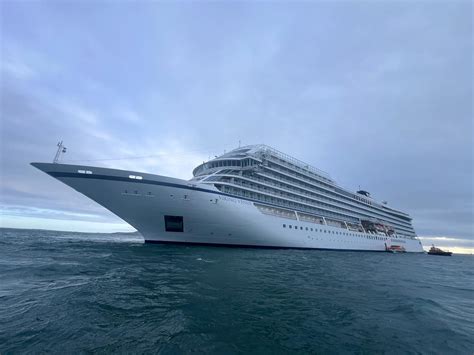 Dún Laoghaire Sets Sail For Another Successful Cruise Ship Season