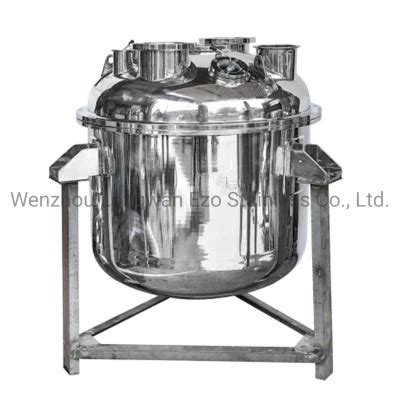 Sanitary Stainless Steel Water Aseptic Storage Pressure Vessel