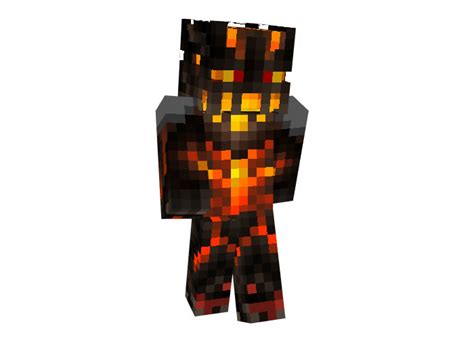 Nether Warrior Skin Minecraft Mobs Uk