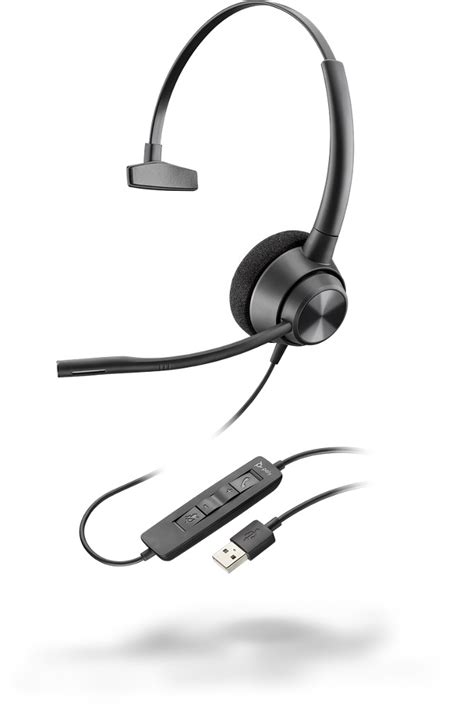 Poly Plantronics Encorepro 310 Usb A Mono