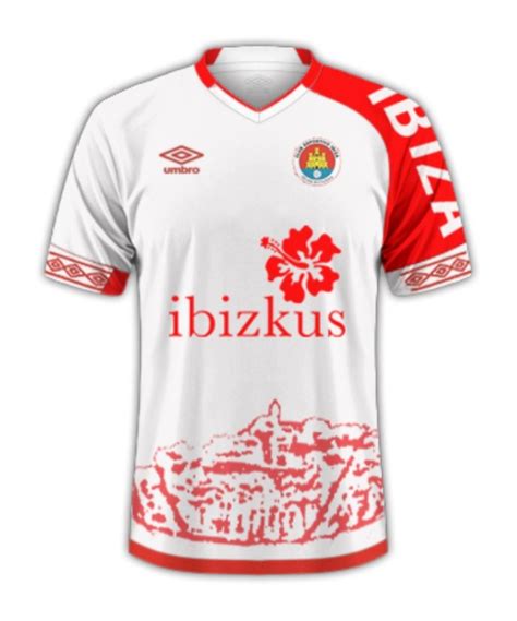 CD Ibiza Islas Pitiusas 2021 22 Away Kit